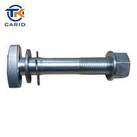 Vente directe usine – Écrou de roue de camion lourd en fer, boulon de pneu OEM 659112612 compatible avec les pièces de camion M20*2*117/130mm