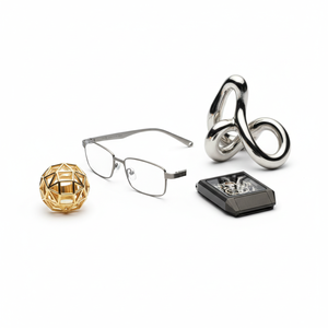 Fabrication d'additifs en aluminium pour articles de luxe, pièces automobiles personnalisées avec impression CNC et 3D, réalisation de designs complexes - Product Image 1