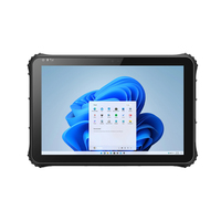 I22J Industrial Panel PC 8GB RAM 128GB Penyimpanan IP65 Aluminium Pengganti Desktop Tersedia di Stok