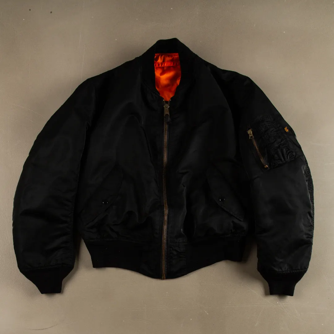 Custom Men Clothing Winter Homme Blank Thick Fleece Heavy Nylon Zip Jacket Bomber Unisex Reversible Jackets Ma-1 For Men