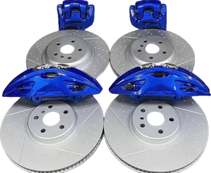 El MP Front Four Back One es adecuado para el nuevo BMW 2-7 Series G42 G20 G28 G22 G23 G26 G30 G31 G38 G60 G61 G68 G32 G12 G70 - Product Image 1