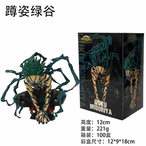 Figurine Manga 12-16CM <span class=keywords><strong>Boku</strong></span> <span class=keywords><strong>No</strong></span> <span class=keywords><strong>Hero</strong></span> <span class=keywords><strong>Academia</strong></span> Scar Battle Damage Midoriya <span class=keywords><strong>Izuku</strong></span> Bakugou Katsuki Figura PVC Anime Figure - Product Image 3