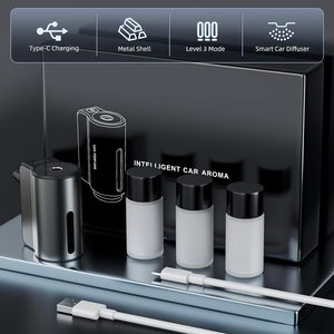 Tốt Nhất Người Bán USB Làm Mát Xe Hương Thơm Khuếch Tán Xe Nước Hoa Máy Với Chất Lượng Hàng Đầu Xe Mùi Hương Máy - Product Image 5