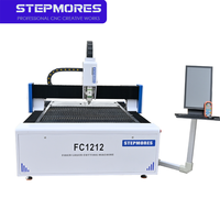 Machine de découpe laser à fibre CNC 3 axes la plus vendue pour métal et acier inoxydable, puissance 1,5-6 kW, prise en charge IA