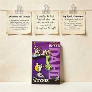 Las Brujas <span class=keywords><strong>de</strong></span> Roald Dahl, ilustradas por Quentin Blake - Un relato espeluznante y divertido <span class=keywords><strong>de</strong></span> coraje y venganza - Product Image 3