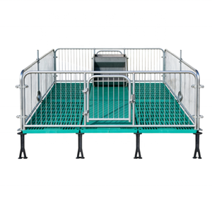 Enclos de maternité réglable pour truies, conception galvanisée à chaud pour une gestion efficace du bétail - Product Image 6