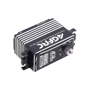 Motor AGFRC A66FHLW Super Torque 60kg.cm 0.1Seg con Engranajes de Acero Reforzado, Perfil Bajo, 4 Polos, BLS, Impermeable para Buggy/Barco RC 1/8 - Product Image 4