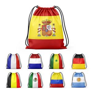 Bolsa con Cordón de Poliéster de Producción Reciente, con Logotipo Personalizado, de Alta Calidad, para Eventos y Actividades, Gahumi 2026 - Product Image 3