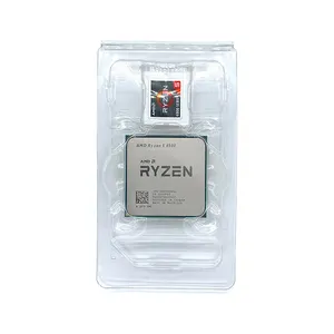 AMD Ry'zen 5 4500 R5 4500 3.6 GHz 6-Core 12-Thread CPU Processor 7NM L3=8M 100-000000644 Socket AM4 No Fan
