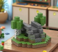 Blocs de construction magnétiques en forme de pont, en plastique ABS, vente directe usine, puzzle DIY, certifié CE, jouet éducatif STEM pour adolescents 14 ans et plus, aimants inclus