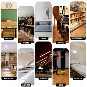 Suelo de vinilo SPC/LVP/LVT de núcleo rígido de plástico con efecto madera y piedra, sistema de clic, diseño espiga, personalizado - Product Image 4