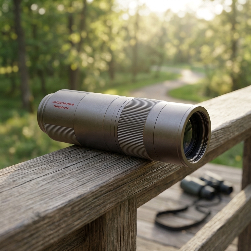 Low MOQ <strong>400mm</strong> for Compatible Mobile Phone Telephoto <strong>Lens</strong> Mini Telescope HD Monocular Auto Focus FMC Coated Metal Glass