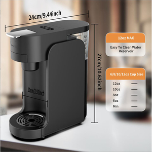 XEOLEO - Cafetera Espresso Pequeña Totalmente Automática para el Hogar, Cafetera de Cápsulas, Nuevo Diseño - Product Image 4