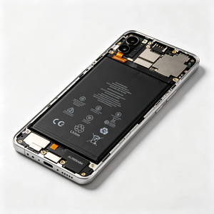 <span class=keywords><strong>แบ</strong></span><span class=keywords><strong>ต</strong></span>เตอรี่โทรศัพท์มือถือ AYDOU Google Pixel 9 4558mAh <span class=keywords><strong>แบ</strong></span>บชาร์จได้ สีเงิน Li-polymer คุณภาพเทียบเท่าของแท้ ราคาประหยัด - Product Image 3