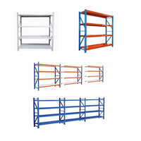 Gui Chang Étagère métallique réglable en acier, sans boulons, en stock, pour stockage industriel et entrepôt