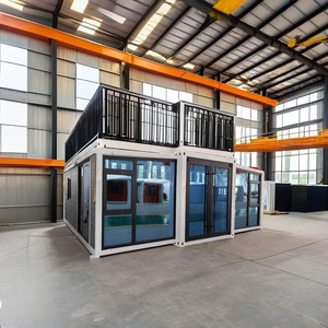 บ้านคอนเทนเนอร์20FT ขยายได้พื้นที่ทางการแพทย์สำหรับคลินิกเคลื่อนที่แบบยืดได้ผลิตจากจีน - Product Image 6