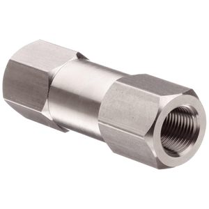 Vanne de retenue Parker série C en acier inoxydable 1/2 po NPT femelle pour milieux à température normale - Product Image 1