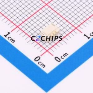 X0800WRS-03HF-LPV01 Wire-to-Board Pin Header SMD,P=0.8mm,Horizontal Mount Connector 1x3P 0.8mm Horizontal Mount 3P - Product Image 2