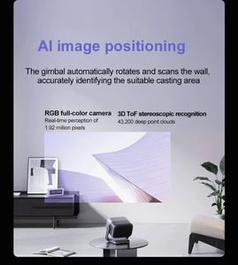 اتجاهات جديدة jmn3 الترا ماكس المسرح المنزلي go 4K UHD ISO Lumens: 1 نسبة تباين السينما المنزلية - Product Image 6