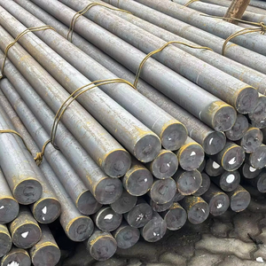 Barres/Tiges rondes <span class=keywords><strong>en</strong></span> acier au carbone personnalisées, vente chaude directe usine Chine, pour distribution mondiale - Product Image 1