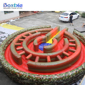Toro mecánico inflable para adultos de PVC negro comercial para Paseo en Rodeo al aire libre para castillo inflable para montar en Rodeo <span class=keywords><strong>Bull</strong></span> a la venta - Product Image 4