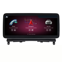 Vente 12.3 "8g 128g Voiture Stéréo Carplay Android Auto Dsp Wifi pour Mercedes benz Classe C W204 2008-2010 NTG4.0 Lecteur multimédia de voiture