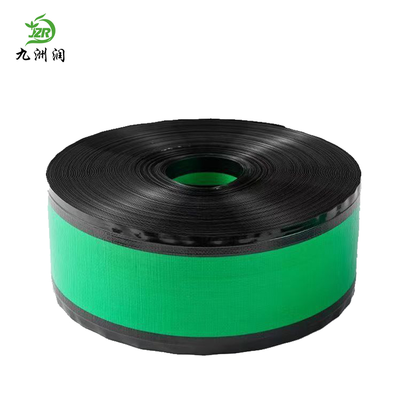 Long Term Outdoor PE Irrigation Tape Anti Aging Winged Edge Spray Tape