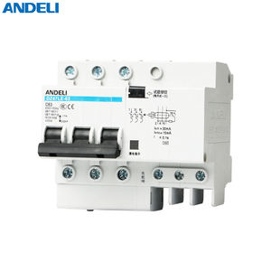 ANDELI elcb DZ47LE-63 <span class=keywords><strong>3P</strong></span> 8a автомат защити цепи утечки земли миниатюрный цена - Product Image 3