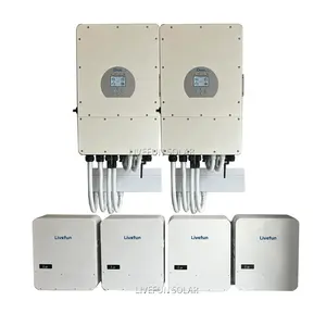 Off Grid Solar Energy Power System for Commercial Residential Home Use 15KW 25KW 35KW 40KW 50KW 60KW
