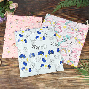 Venta al por mayor 50 unids/pack patrón de alce bolsas de correo postal de plástico Poly Mailer autosellado Mailer embalaje sobre mensajero bolsa exprés - Product Image 4