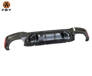 Chất lượng cao phong cách cạnh tranh sợi carbon khuếch tán cản sau cho BMW 5 Series G30 2019 + carbon khuếch tán cản sau - Product Image 4