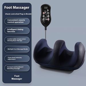 Masseur de pieds et de jambes entièrement automatique à thérapie thermique et pétrissage, avec fonction musicale, semelle coussinée, 5W, OEM NS-Z7, Chine - Product Image 5