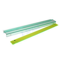 Nouveau design, couleur néon, support de mahjong de 20 pouces, lot de 4, support magnétique fait à la main et ensemble de poussoirs pour 160 tuiles de mahjong américain