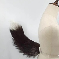 Accessoire de cosplay queue de renard avec ceinture réglable pour adultes unisexe, costume Kawaii