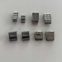 Clips de câbles solaires durables en acier inoxydable pour solutions de montage de supports solaires
