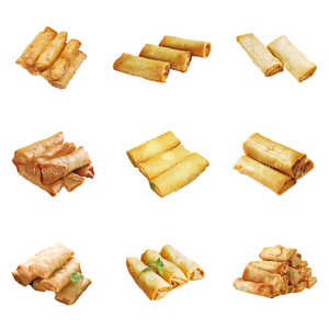 1000-2500 feuilles par heure pâtissier Lumpia crêpe et feuille d'emballage de rouleau de printemps faisant la Machine - Product Image 1