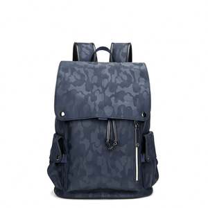 Mochila de Camuflaje de Venta Directa de Fábrica, Mochila con Carga USB, Mochila de Ocio, Versión Coreana - Product Image 6