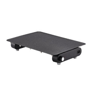 Plancha eléctrica de grafeno de 30x40 cm, sin humo, antiadherente, para cocinar en interiores y exteriores - Product Image 4