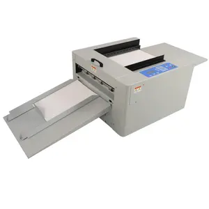 Máquina Automática De Vincar Papel, máquina De Corte De Papel, máquina De Perfuração De Papel