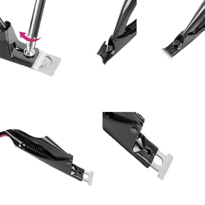 Faux coupe-ongles Type U mot faux conseils coupe-ongles professionnel coupe-bord droit pince de manucure Guillotine <span class=keywords><strong>Capsule</strong></span> d'<span class=keywords><strong>ongle</strong></span> - Product Image 6