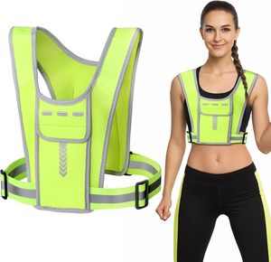 Gilet <span class=keywords><strong>de</strong></span> sécurité respirant à haute visibilité en maille avec bandes réfléchissantes et plusieurs poches pour le travail - Product Image 4