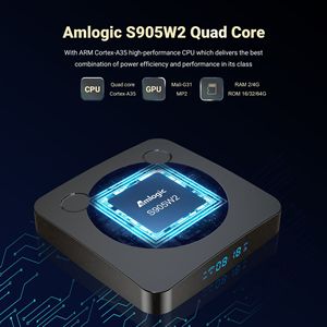 Decodificador G96MAX con Android 12, Smart TV Box 2GB+16GB, WiFi de Doble Banda, BT, Compatible con <span class=keywords><strong>IPTV</strong></span>, Reproductor Multimedia 4K, Dispositivo Smart TV - Product Image 3