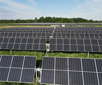 Panneaux solaires photovoltaïques JA haute efficacité, haute qualité, 615W-640W, bifaciaux, demi-cellules, double vitrage, type N