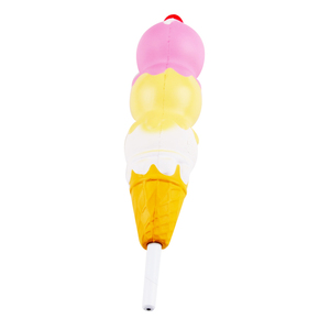 Jouet anti-stress en PU en forme de crème glacée colorée pour garçons et filles de 5 à 7 ans - Product Image 4