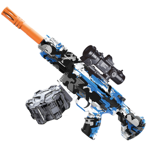 Nueva Pistola <span class=keywords><strong>de</strong></span> Bolas <span class=keywords><strong>de</strong></span> <span class=keywords><strong>Gel</strong></span> Tiktok, Pistola Eléctrica M416 con Explosión <span class=keywords><strong>de</strong></span> Balas <span class=keywords><strong>de</strong></span> Hidrogel, Juguete para Niños - Product Image 3
