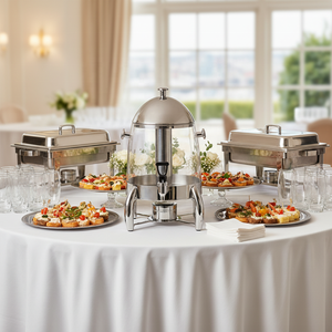 Jarra de Acero Inoxidable de 12L para Jugos Fríos/Calientes - Product Image 5