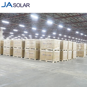 Nivel de alta eficiencia 1 <span class=keywords><strong>JA</strong></span> 380W 385W <span class=keywords><strong>390W</strong></span> 395W 400W 405W producto de energía <span class=keywords><strong>solar</strong></span> de panel <span class=keywords><strong>solar</strong></span> negro completo - Product Image 6