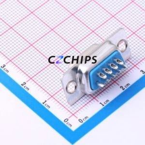 X0109FT7BL1 D-Sub/VGA Connector Through hole Component (THT) Connector Standard D-Sub Female 9P Solder Wire Type - Product Image 2