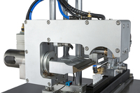 Machine de scellage par ultrasons pour tubes cosmétiques en plastique jetables, ampoules, flacons de sérum, petits tubes, prix d'usine