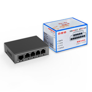 Ethernet <b>Switch</b> 5 8 16 24 Port Gigabit Fast Network Splitter <b>Plug</b> and Play - Product Image 2